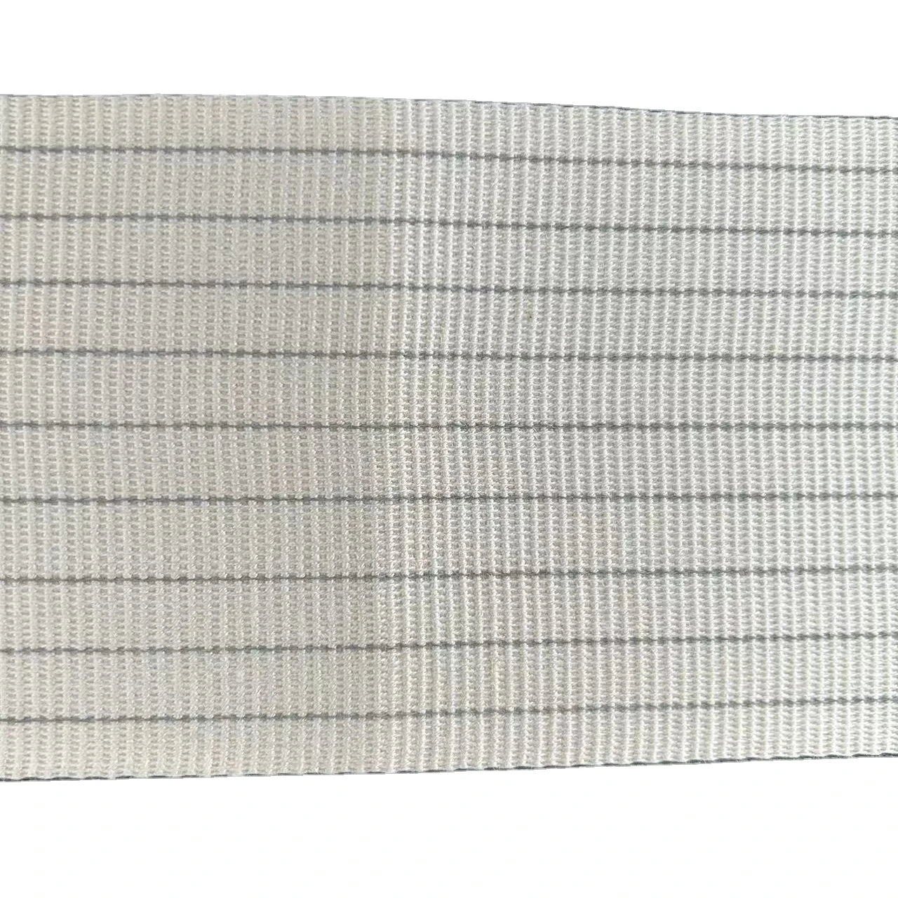 Terylene Cotton Woven Yarn Dyed Lace Fabric Warp Knit Washing Machine Belt Laundry Conveyor Belt for Industry Use
