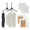 9PCS Replacement Parts for AIRROBO T20 Cleaner Robot Dust Bag Accessories Kit Main Roller Brush Mop Pad HEPA Filter Side Brush