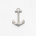 Stainless Steel Trendy Anchor Charm Pendant for Jewelry Making