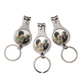 Customized logo and Photo Nail Clippers Nail Scissors  for Wedding Gift Souvenirs