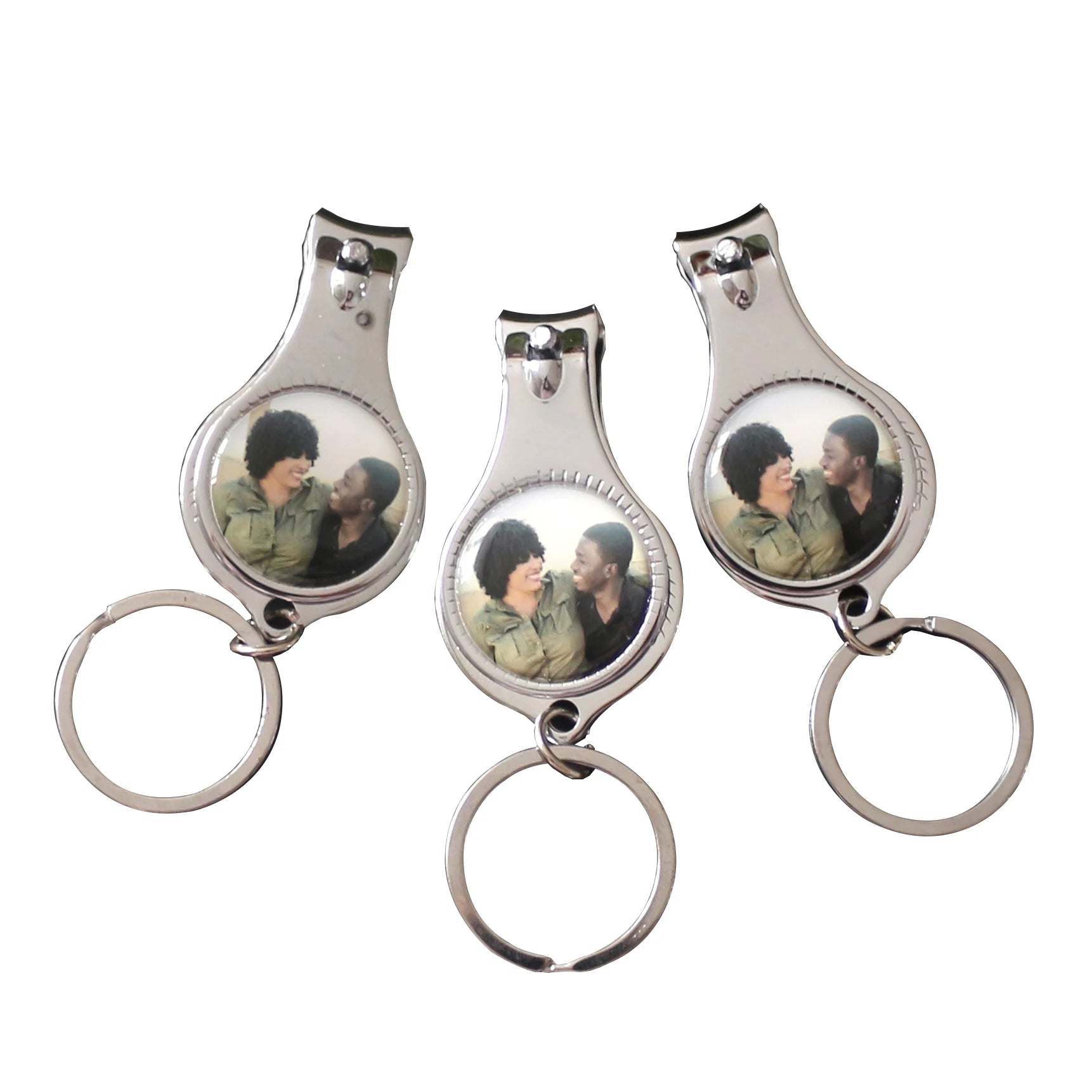 Customized logo and Photo Nail Clippers Nail Scissors  for Wedding Gift Souvenirs