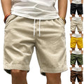 Fashion Brand 2025 Summer Man Drawstring Shorts Cheap Cost Yellow Corduroy Shorts