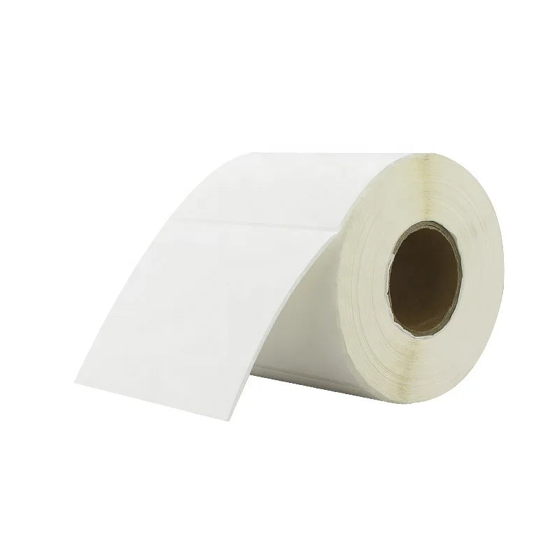 Coated Paper Self Adhesive Label 1000pcs 100MM*40MM one roll Thermal Transfer Labels