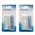 Small Toothpick Customised Interdental Brush Dental / Dental Interdental Brush for Teeth Deep Cleaning