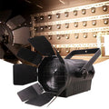 High Power Small Television Led Lighting 200W Cob White Led Fresnel Light Spotlight