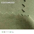 Green Grass Eco-Friendly Breathable Stretch Bamboo Spandex Jersey Knitted Fabric for Shorts