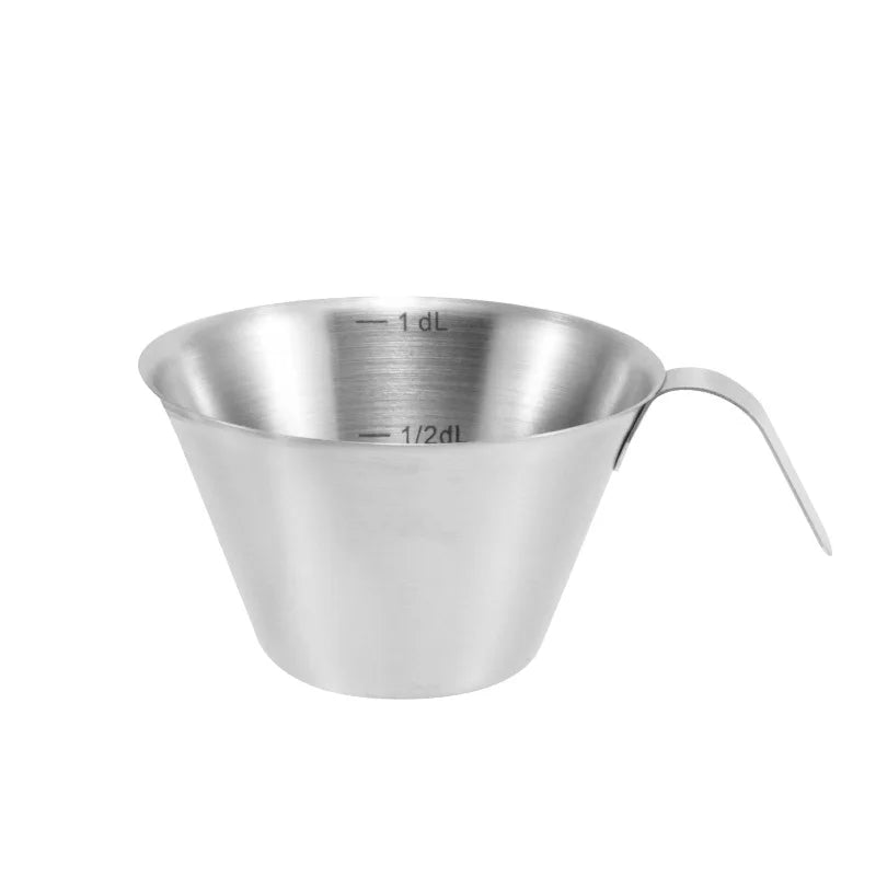 Hot Sell Espresso Measuring Cup Stainless Steel Ounce Cup
