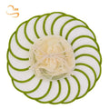 Eco-friendly 3.15" Round Reusable Bamboo Terry Face Cleansing Pads Organic Laundry Bag Soft Bamboo Round Face Makeup Pads