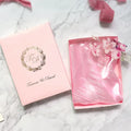 UV Printing White Ink and Flower Design Transparent Acrylic Wedding Invitation with Gold Foil Boxes