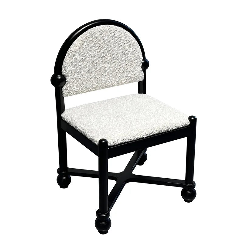 Home Office Light Luxury Chair with Cotton Soft Bag Back Portable for Outdoor School Use Personalized Style