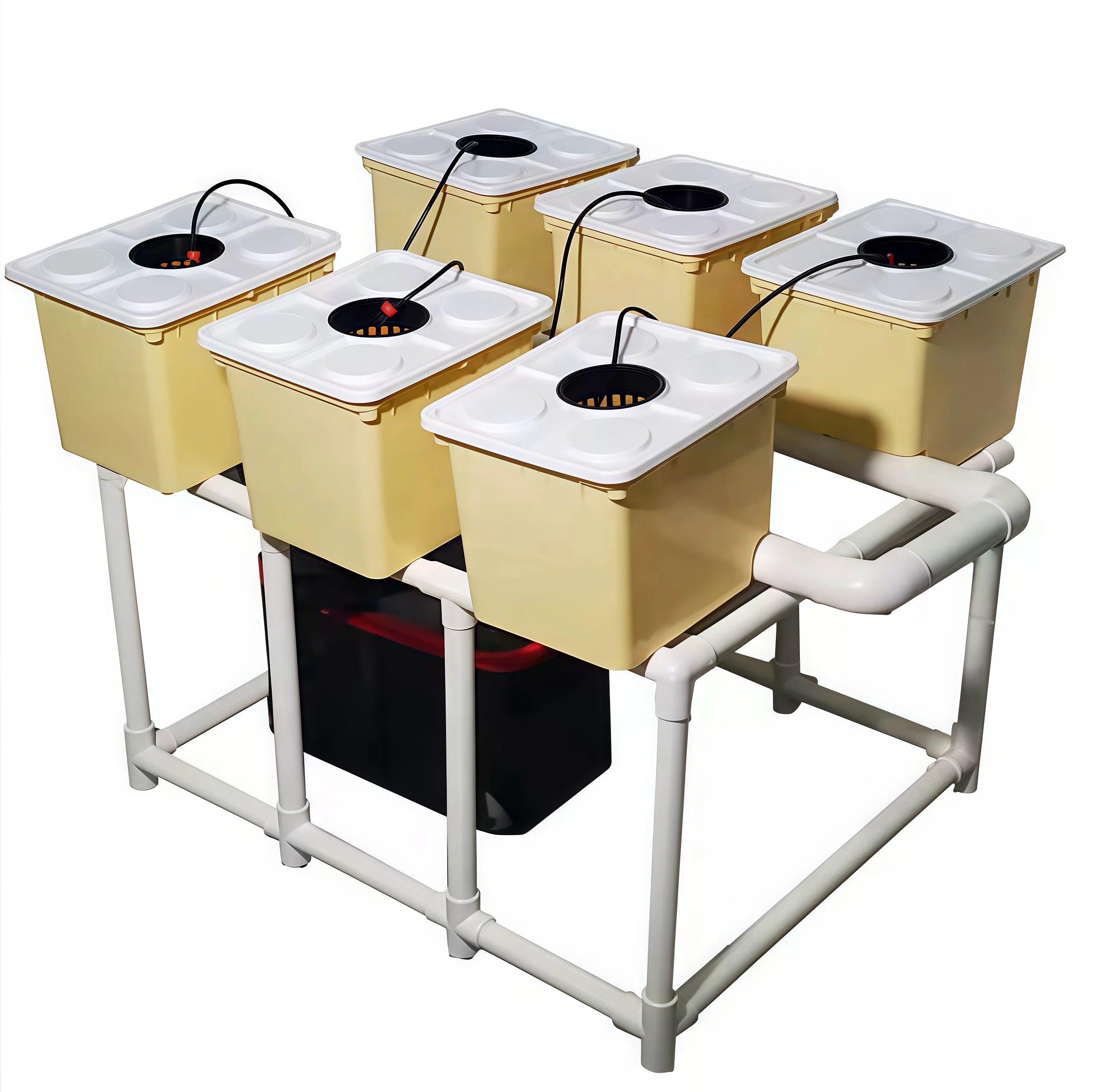 Hydroponic Plastic Pots Dutch Bato Bucket Hydroponic