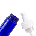 Factory Direct Non Spill Foam Pump Shampoo & Facial Cleanser Dispenser Plastic Cosmetic Bottle Material YLO-FM-882 Model MegaBDM