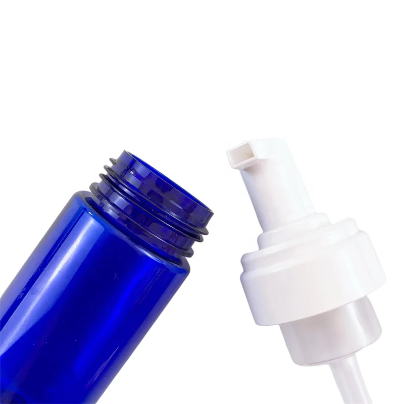 Factory Direct Non Spill Foam Pump Shampoo & Facial Cleanser Dispenser Plastic Cosmetic Bottle Material YLO-FM-882 Model MegaBDM