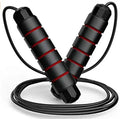 Wholesale Adjustable Steel Jump Rope With Foam Handles for Fitness
