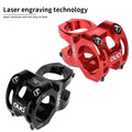 Factory Direct Wholesale Aluminium 35mm MTB Stem Bicycle 50mm Bicycle Handlebar Stem