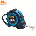 KEMING 3m/10ft Steel Magnetic Hook Inch and m Metric Stainless Customize logo Measuring Tape