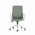Modern Fabric Office Chair with Nylon Castors High Quality Computer Chair 360 Swivel & Height Adjustable
