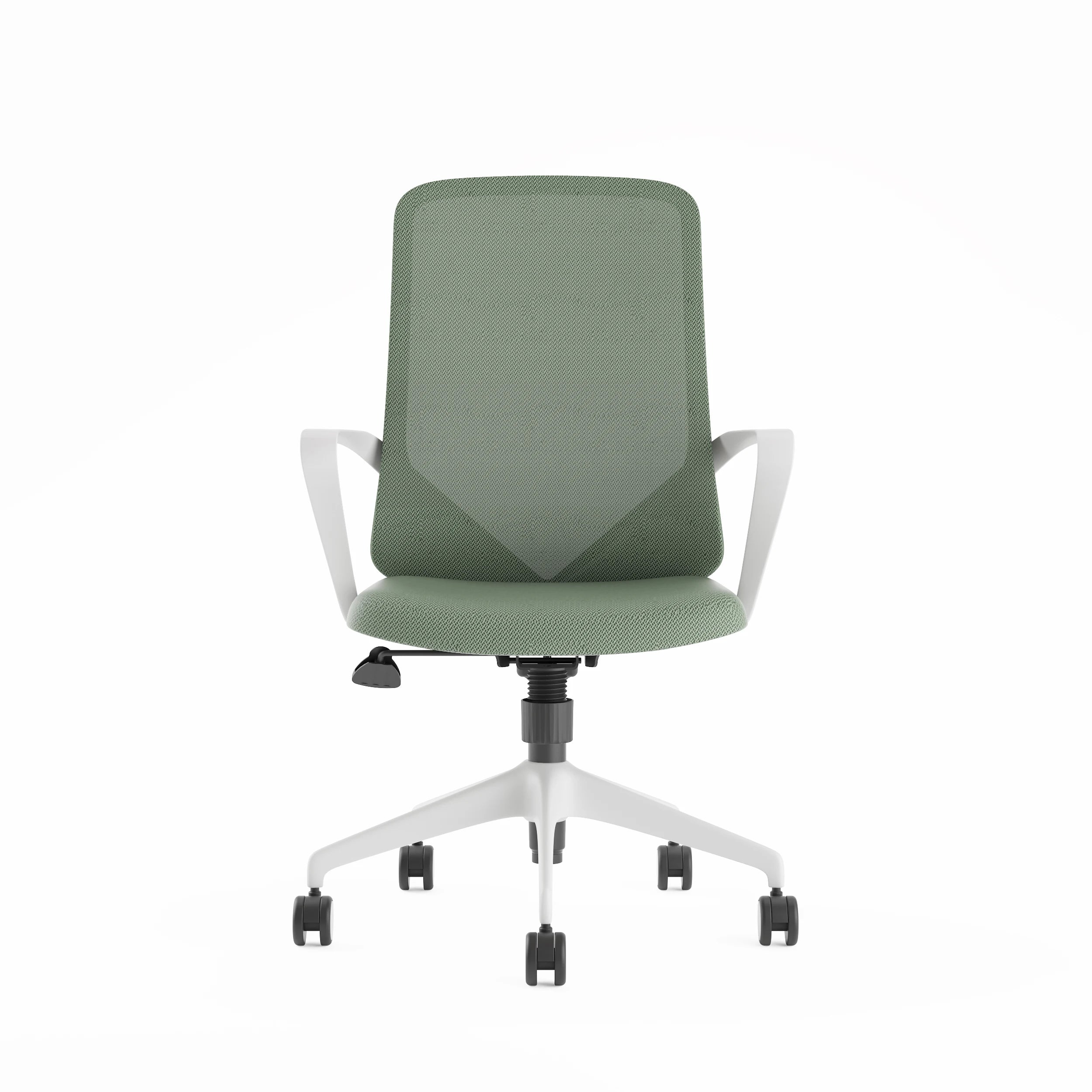 Modern Fabric Office Chair with Nylon Castors High Quality Computer Chair 360 Swivel & Height Adjustable