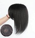 TP 12*12  Light and Invisible Bangs on the Top of the Head Hair High Quality Human Hair Toupee