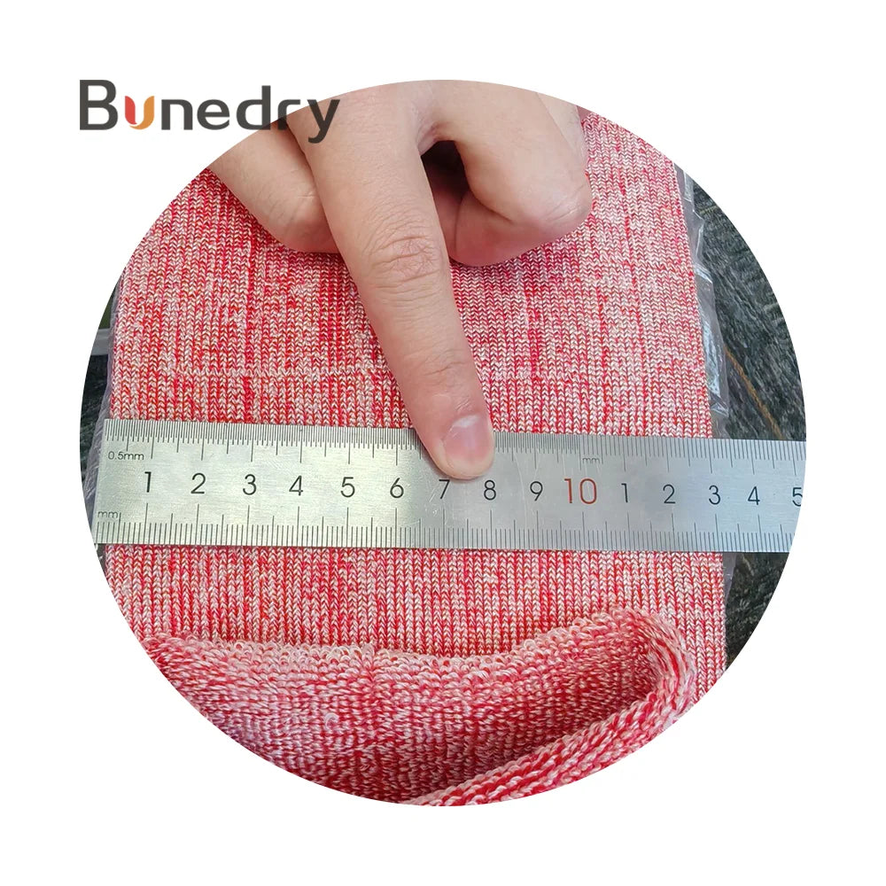 Hight Quality Shrinking Nylon Red Offset Printing Material Pure Cotton Dampening Cover Cloth Sleeve Tube Dampening Roll Sleeve