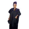 Africa Clothes Women Plus Dresses African Two-piece Dresses Women Lady Elegant Plus Size African Rhinestone African Boubou Dress
