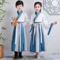 Children's Day Performance Guoxue Hanfu Sanzijing Dizigui Stage Traditional Dress