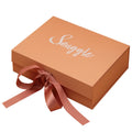 Luxury Party Gift Gown Packaging Wedding Invitations Box Custom Present Favourite Eyelashes Gift Box