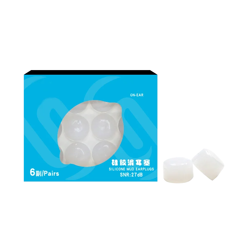 Value Pack Reusable Sleeping Moldable Swimming Silicone Putty Ear Plugs