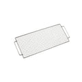 Campingmoon Custom Camping Outdoor Wire Mesh Rack Net Mesh Nonstick Bbq Grill Grate Grid Stainless Steel Bbq Grill Grate Grid