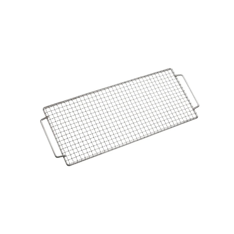 Campingmoon Custom Camping Outdoor Wire Mesh Rack Net Mesh Nonstick Bbq Grill Grate Grid Stainless Steel Bbq Grill Grate Grid