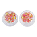 BIN Crystal Multi Shapes Rhinestones 36 Style Nail Art Stones Nail Art 3D butterfly Decorations