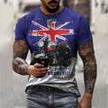 OEM & ODM Men's Oversized Knitted T-Shirt for Sublimation Customizable Men's Clothing