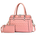 Hot Braided Women's Handbag Large Leather Ladies One Shoulder Crossbody Tote Wallet Factory Wholesale Casual Ladies Handbags