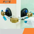 6-Inch Double Sucker Seam Joint Setter 90 Degree Vertical for Marble Countertops Industrial Grade OEM ODM Customization Support