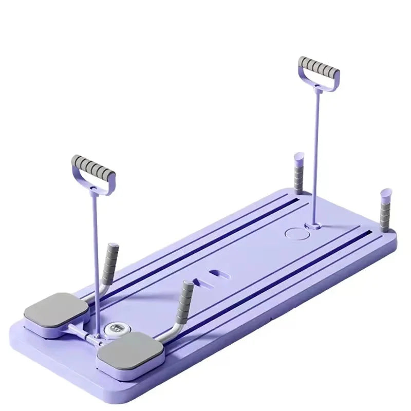 Nay1il Latest Foldable Abdominal Core Strength Training Muscle Push up Board With Resistance Band
