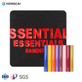 Hongcai High Quality 30cm/60cm Flexible PVC Heat Transfer Vinyl Roll HTV Transfer Vinyl for T-shirt Printing MegaBDM