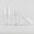 Wholesale Calibrated Glass Dropper Bottle Essential Oil/Serum 30ml Capacity Screen Printing Clear Customized Color Free