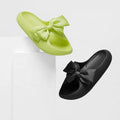 2022 Fashionable New Style Soft EVA Bow Strap Durable Light Weight Ladies House slippers for Women