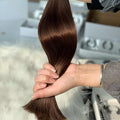 YL   Online Buy Raw  Virgin Human Hair Bulk Hair Extensions Without Weft One Donor Hair