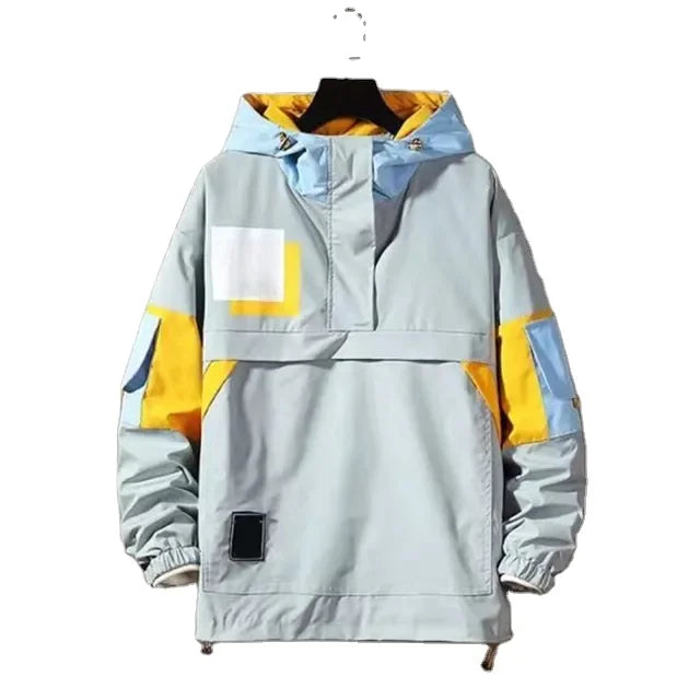 Custom Waterproof Spring Outdoor Mens Casual Men's Casual Work Jaket Pria Jacket for Man