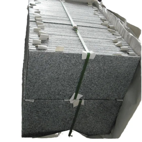 Modern Design Light Grey G603 Granite Tile Polished Surface Factory Supplier Low Price for Projects Graphic Design Solution