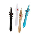 JH Creative Gel Ink Pen Promotional Game Weapon Plastic Sword Shaped Pen For Kids