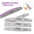 Professional Japanese Nail File 100/180 Grit Washable Emery Board Nail Files for Gel Acrylic MegaBDM