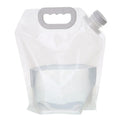 Sp-535 Waterproof Dry Bag Outdoor Portable Folding Handheld 5L Travel Camping Mountain Storage Large Capacity Car Bucket PE