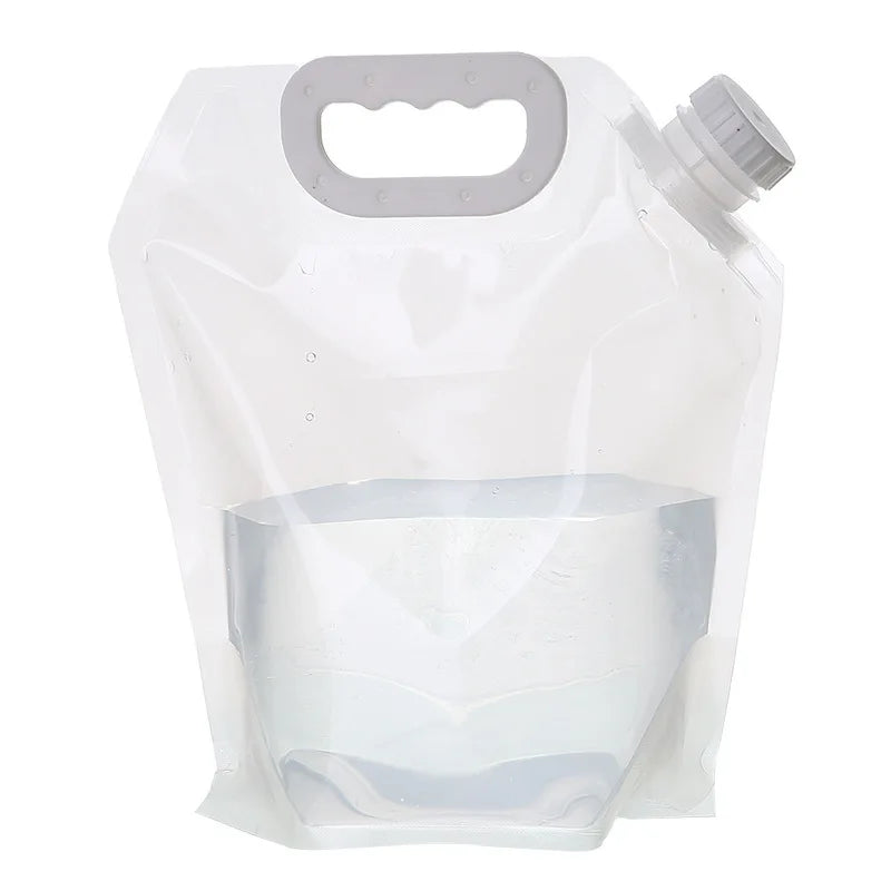 Sp-535 Waterproof Dry Bag Outdoor Portable Folding Handheld 5L Travel Camping Mountain Storage Large Capacity Car Bucket PE