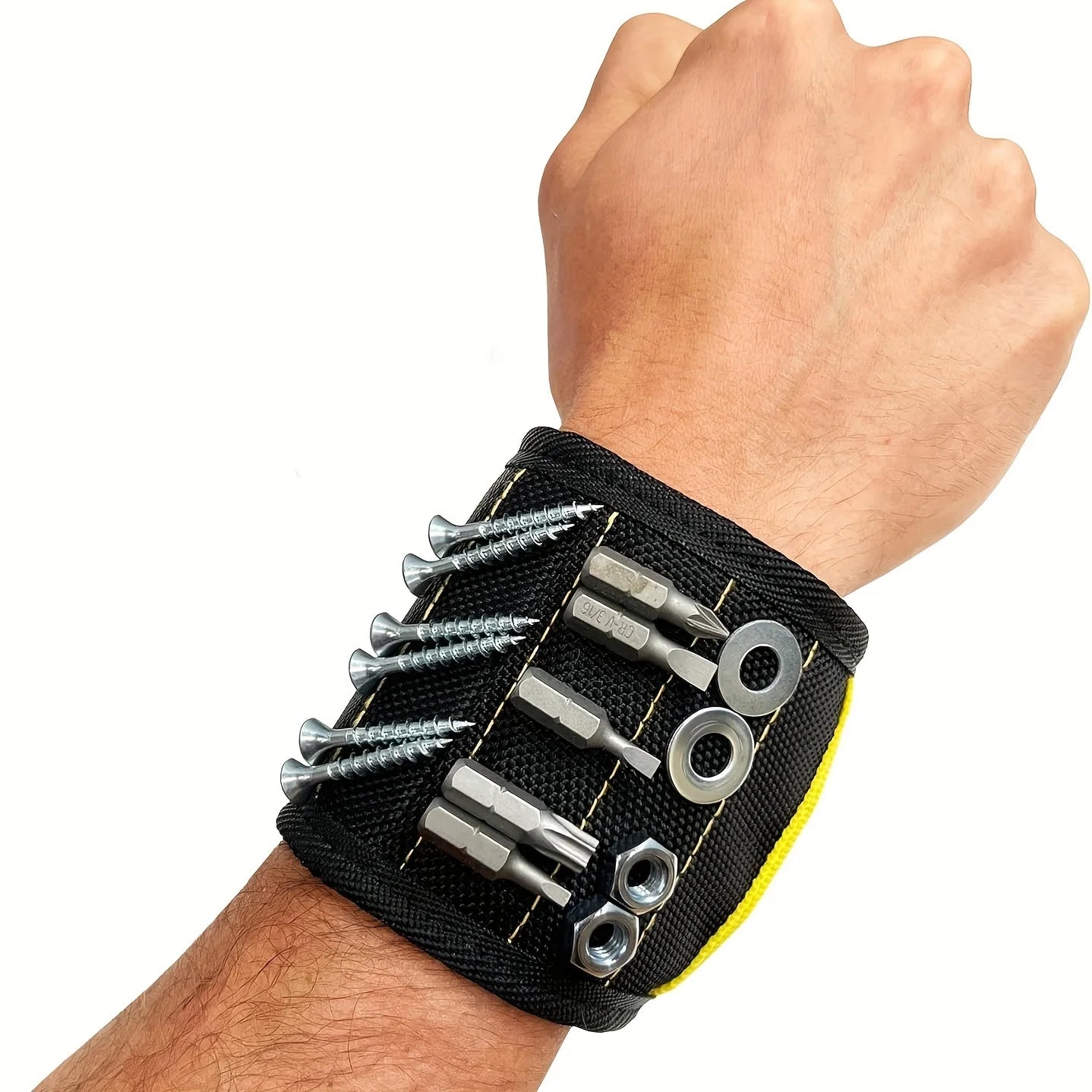 Portable DIY Grade Hardware Tool Access Wristband Customizable OEM & ODM Multifunctional Magnetic for Hand Tools