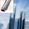 Building Metal Mirror Reflective Roll Brown Silver 35% Vlt Self-adhesive Decor Glass Wall Window Paper Sticker Decoration Film