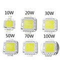 Customized COB LED Chip High Power 10W-100W Range 80W 12V-48V Led Light Chip 30-34v