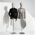 Mannequins Manufacturer Life Size Horse Mannequin Fabric Mannequin Human Mannequin with Head Custom Colour logo