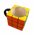 Mugs cube creative cube shape mug cube ceramic cup